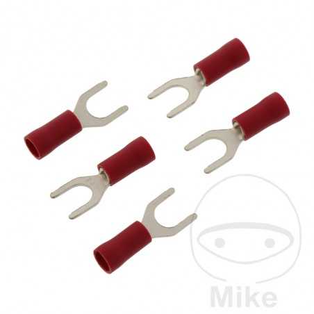 JMP fork cable lug 0.5-1.5 M5 (5U) 158.03.28