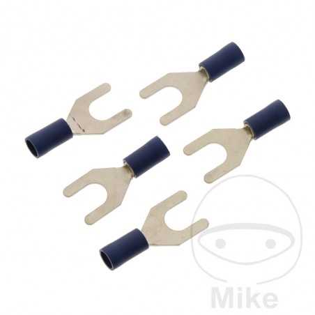 JMP Terminal de cable horquilla 1.5-2.5 M6 (5U) 158.03.29