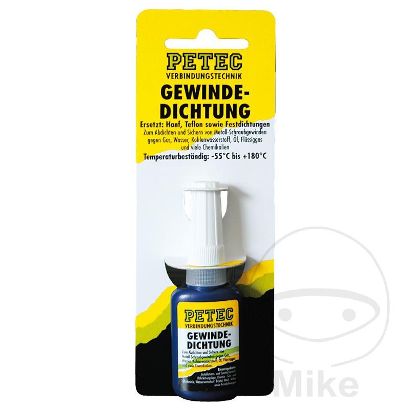 PETEC Pegamento sellador para roscas 15 G 557.91.64