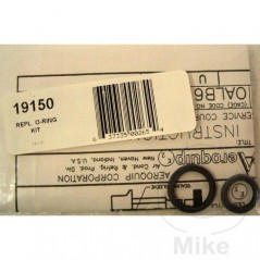 SPX Quick coupler gasket set for air conditioning unit R 134 A NEU RA 19150 650.20.41