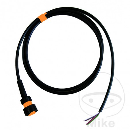 5-pole wiring harness with left bayonet connector for trailer lights 5.5 M 338.09.20