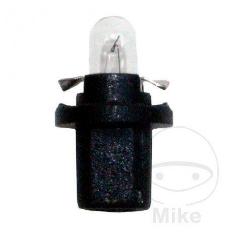 JMP Caja 10 lámparas bombilla 12V 1.2W B8.5D NAOS 159.01.14