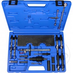 CONDOR Juego brocas extracción de bujias VAG 2.5 2.7 3.0 V6 TDI 614.67.85