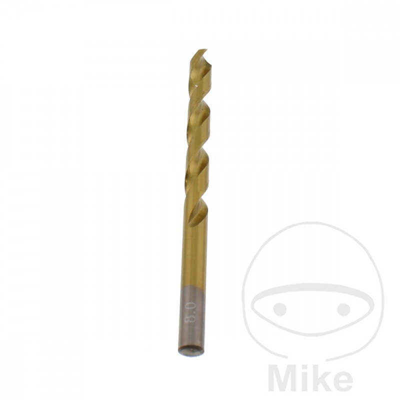 JMP Broca 8X70 MM HSS-TIN 637.00.11