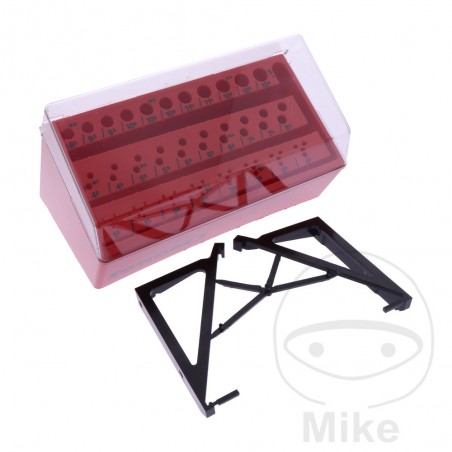 Soporte caja para brocas vacío 637.00.80