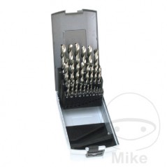 Juego 25 brocas para metal HSS Ø 1.0-13.0 MM 637.18.84