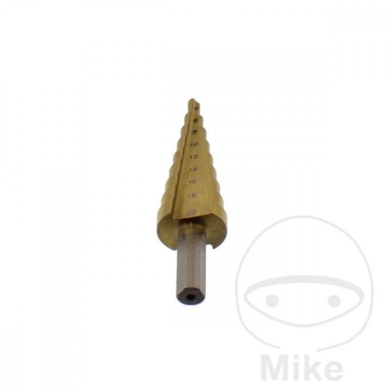 JMP Broca para perforar 4-20 MM 644.00.11