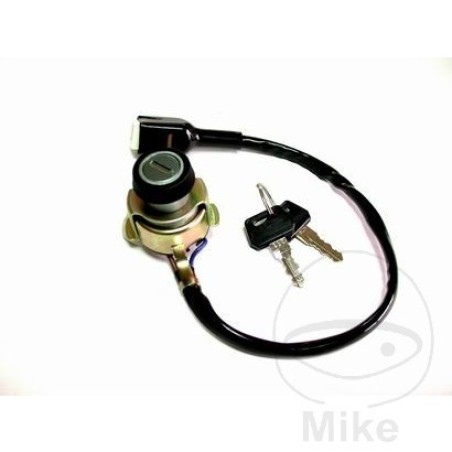 ignition lock with ignition key