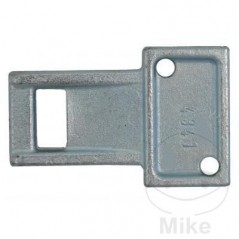 Base de bisagra para tapa aluminio 338.04.60