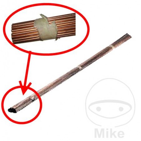 soldering iron bar G1 2 MM 1KG 487.10.26