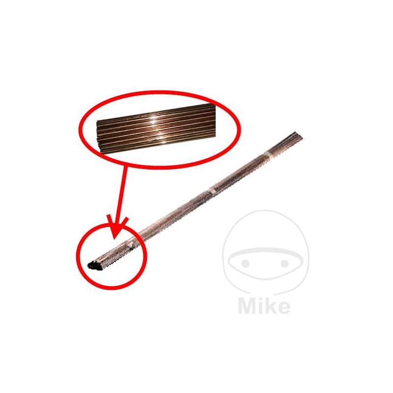 Barra de soldar hierro G1 3 MM 1KG 487.10.34