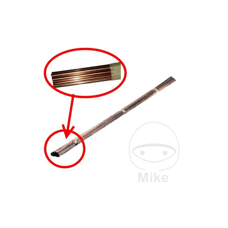 Barra de soldar hierro G1 4 MM 1KG 487.10.42