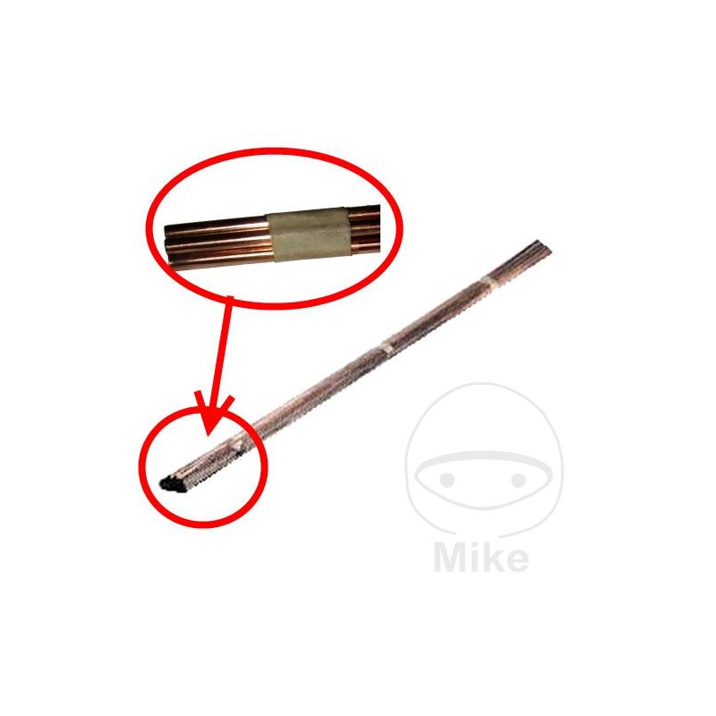 Barra de soldar hierro G1 5 MM 1KG 487.10.59