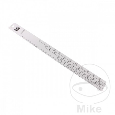 Measuring ruler 3:1:0.6/2:1:0.6 594.02.66