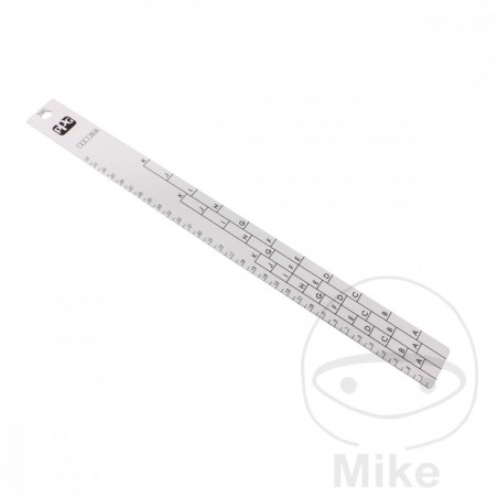 Measuring ruler 3:1:0.6/2:1:0.6 594.02.66