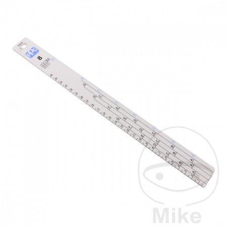 Measuring ruler 1:1:0.5 3:1:0.5-0.75 594.02.75