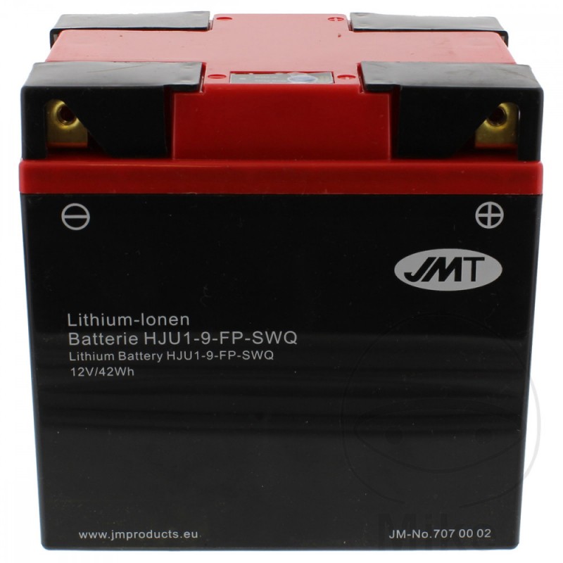 JMT Lithium ion battery for garden machine HJU1-9-FP WP 707.00.02