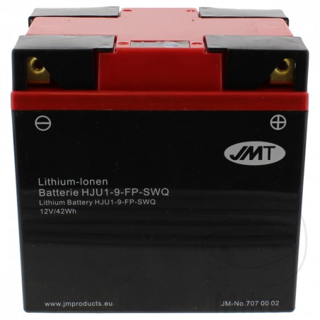 JMT Batería iones litio para máquina de jardín HJU1-9-FP WP 707.00.02