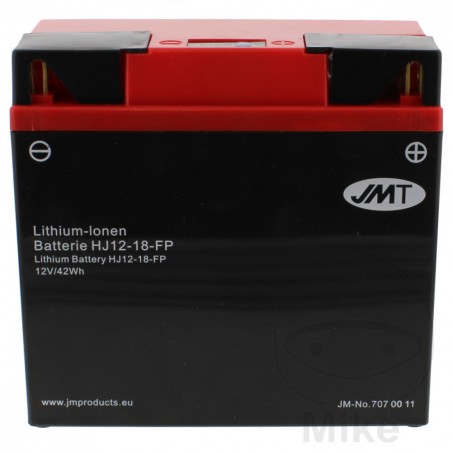 JMT Lithium ion battery for garden machine HJ12-18-FP 707.00.11