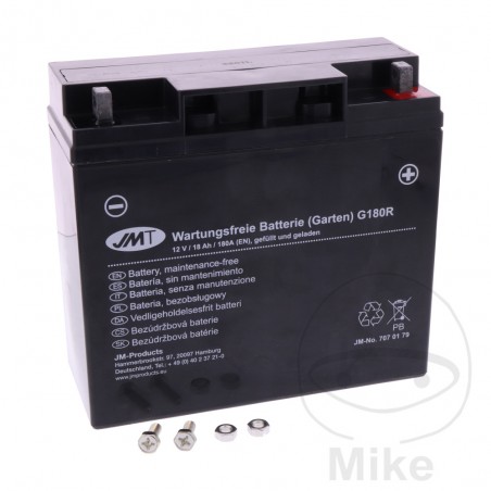 JMT Maintenance-free garden machine battery G180R WET 707.01.79
