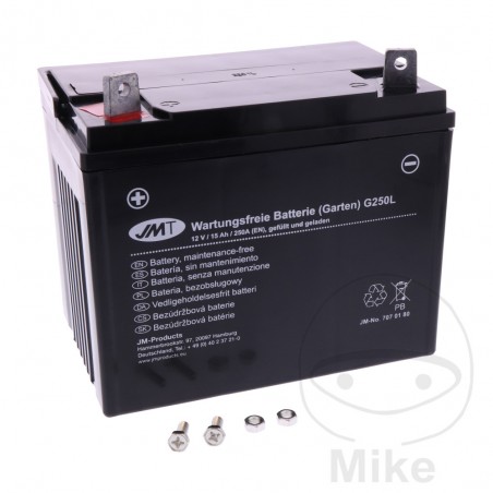 JMT Batería máquina de jardín sin mantenimiento G250L WET 707.01.80