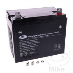 JMT Batería máquina de jardín sin mantenimiento G280R WET 707.01.83