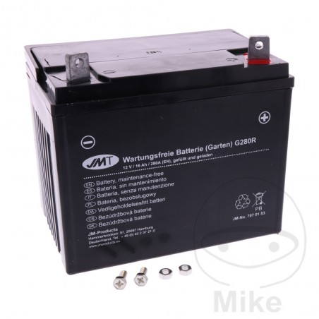 JMT Maintenance-free garden machine battery G280R WET 707.01.83