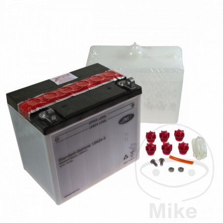 JMT Batería máquina de jardín 12N24-3 ALTN: 7070002 707.46.10