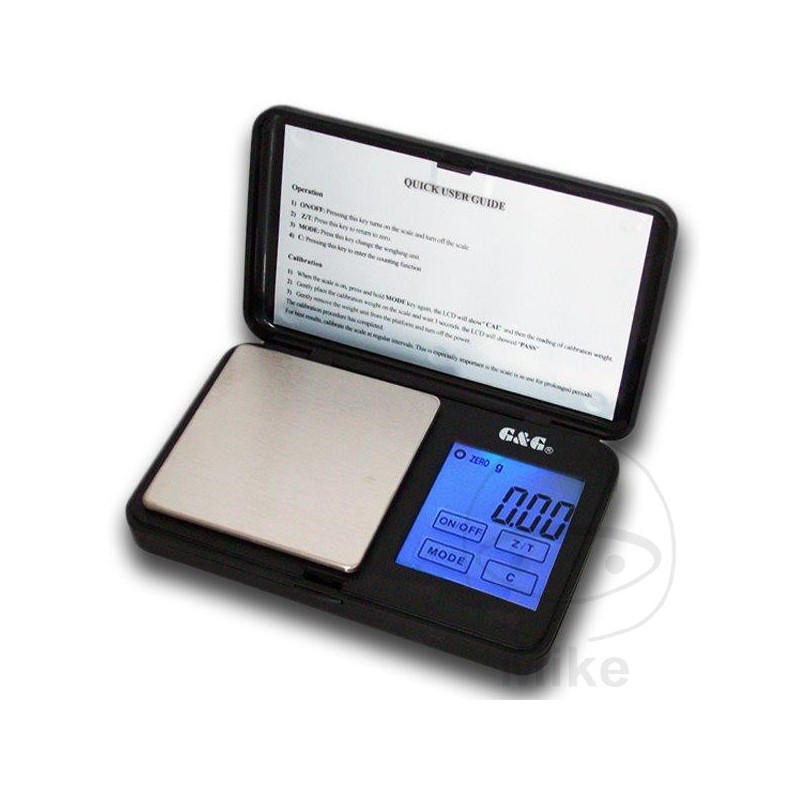 GG Báscula digital de bolsillo 100 G 722.00.10