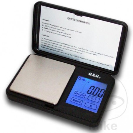 GG digital pocket scale 100 G 722.00.10