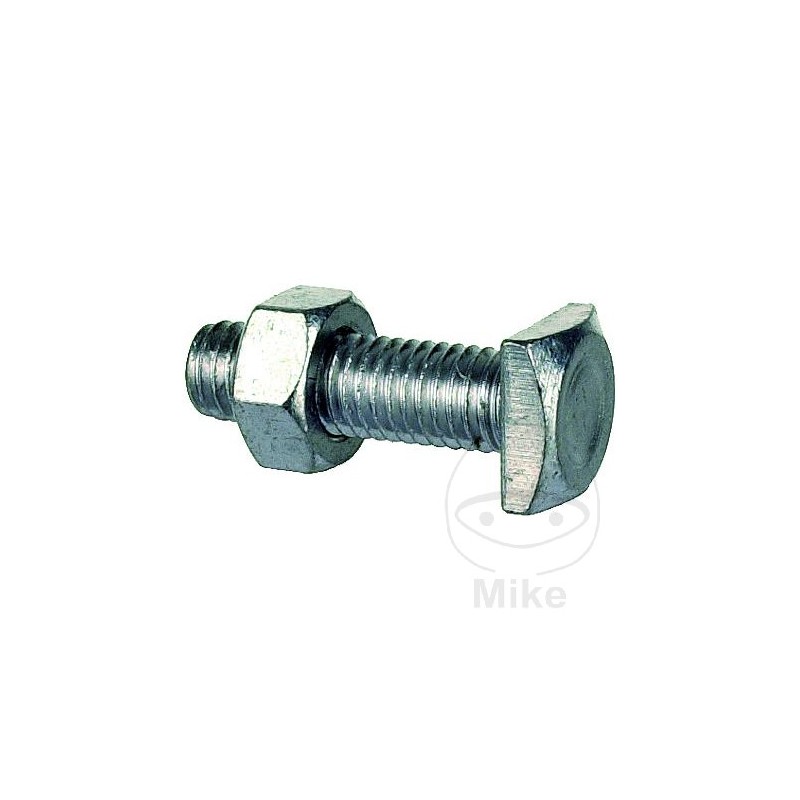 HERTH+BUSS tension screw with nut M8X28 155.26.37