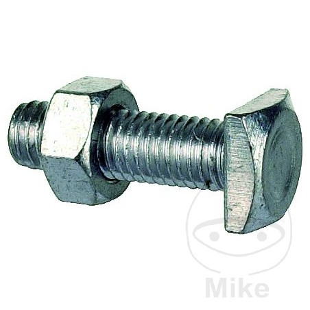 HERTH+BUSS Tornillo tensor con tuerca M8X28 155.26.37