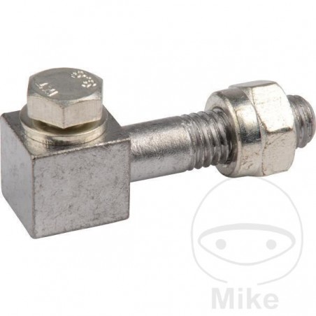 HERTH+BUSS Tension bolt with nut + additional connection M8X30 M6X16 155.26.38