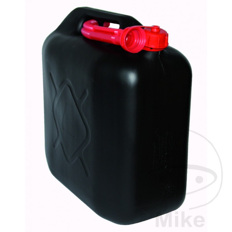 Bidón para gasolina plástico homologado UN HD-PE 20L 228.00.50