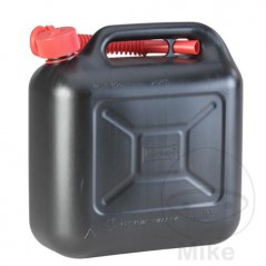 HUNERSDORFF Approved plastic gasoline can 10L 228.22.26