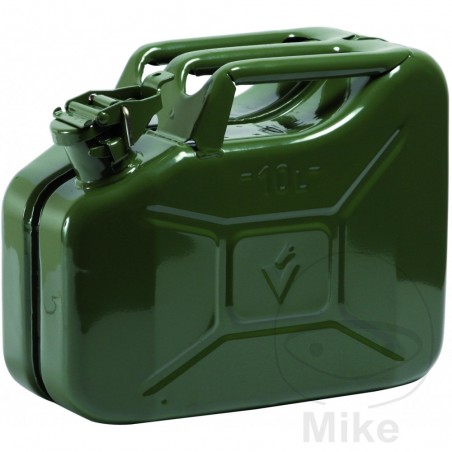 VALPRO Approved metallic petrol can 10L 228.30.91