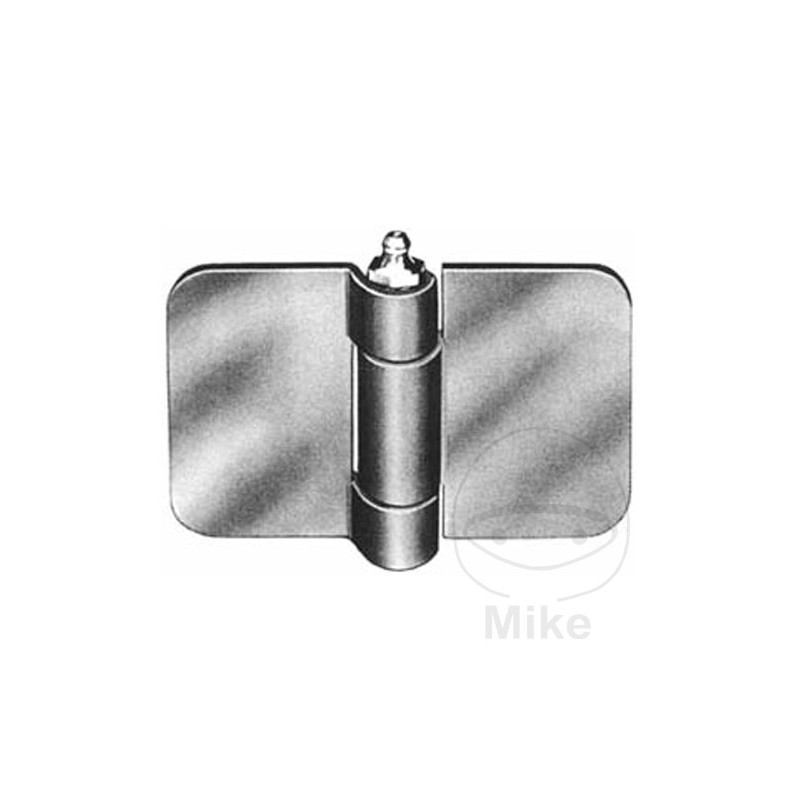 Concealed Rolled Door Hinge 50/50 MM 338.75.78
