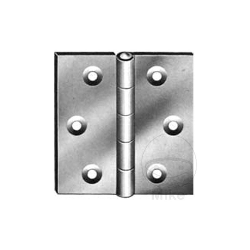 Bisagra de puerta enrollada ligera 25/25 MM 338.78.00