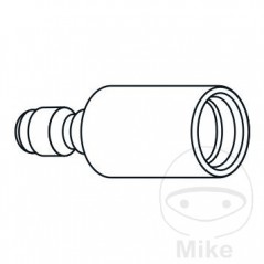 Automatic transmission oil change system adapter BG TF 832 58F 650.35.14