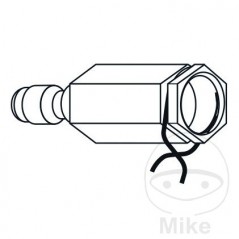 Automatic transmission oil change system adapter BG T 832 61F 650.35.18