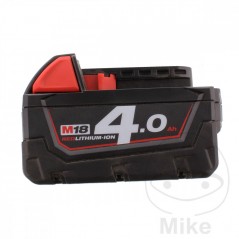 MILWAUKEE rechargeable battery for power tool 18V 4AH M18 B4 685.00.03