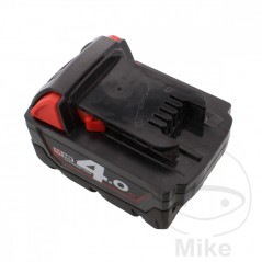 MILWAUKEE Batería recargable para herramienta eléctrica 18V 4AH M18 B4 685.00.03