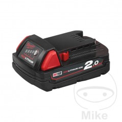 MILWAUKEE Batería recargable para herramienta eléctrica 18V 2AH M18 B2 685.03.05