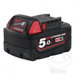 MILWAUKEE rechargeable battery for power tool 18V 5AH M18 B5 685.03.06