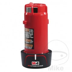 MILWAUKEE Batería recargable para taladro 4V 2AH M4B2 685.03.84