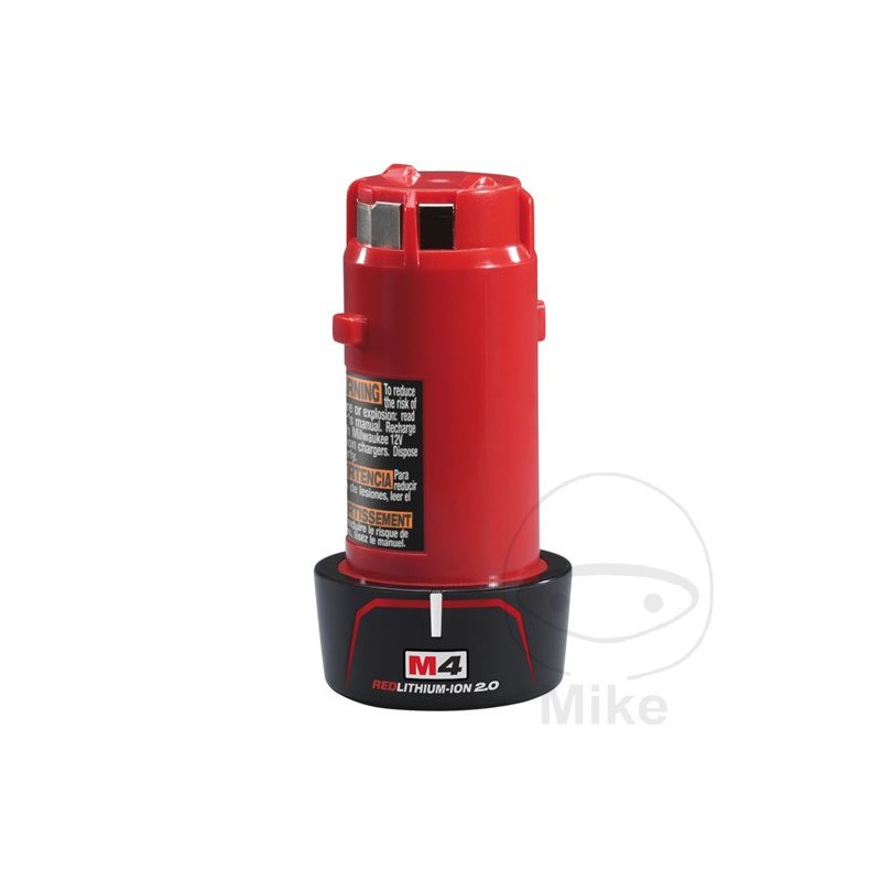 MILWAUKEE Batería recargable para taladro 4V 2AH M4B2 685.03.84