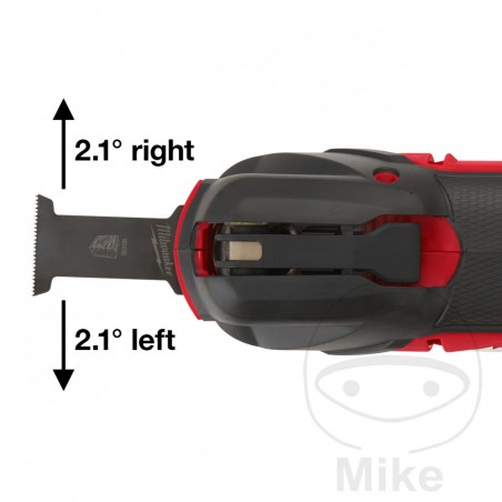 MILWAUKEE Multiherramienta con batería FUEL 18V M18FMT-502X 685.04.84