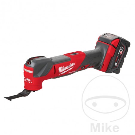 MILWAUKEE Multiherramienta con batería FUEL 18V M18FMT-502X 685.04.84