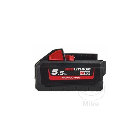 MILWAUKEE Rechargeable battery for garden machine 18V 5.5AH M18 HB5.5 685.05.17