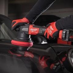 MILWAUKEE cordless orbital polisher with battery M18 21 MM 4933478837 685.08.37